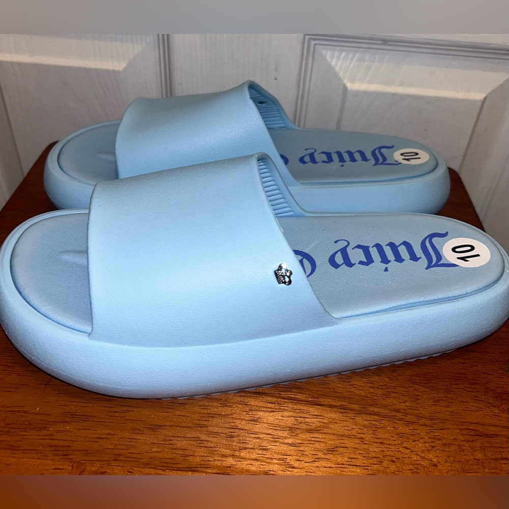 Brand New Juicy Couture Slippers.